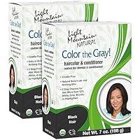 Algopix Similar Product 18 - Light Mountain Henna Hair Color 