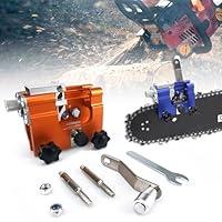 Algopix Similar Product 9 - Chainsaw Chain Sharpening Jig 