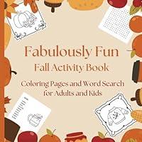 Algopix Similar Product 1 - Fabulously Fun Fall Activity Book