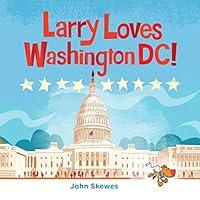 Algopix Similar Product 3 - Larry Loves Washington DC A Larry