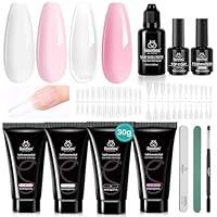 Algopix Similar Product 12 - Beetles Poly Nail Extension Gel Kit 4