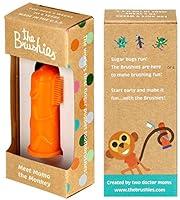 Algopix Similar Product 3 - The Brushies Momo The Monkey Baby 