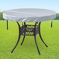 Algopix Similar Product 19 - FUANGUI Round Table Cover Waterproof