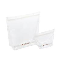 Algopix Similar Product 16 - Full Circle Ziptuck Reusable Travel Bag