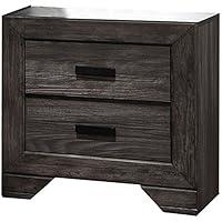 Algopix Similar Product 2 - Cambridge 2 Drawer Drexel Nightstand