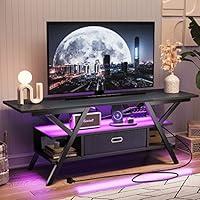 Algopix Similar Product 20 - Bestier LED Entertainment Center with