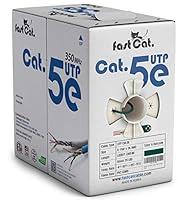 Algopix Similar Product 4 - fast Cat Cat5e Ethernet Cable 1000ft 