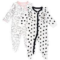 Algopix Similar Product 2 - Baby Sleeper Set 2Pack Footed