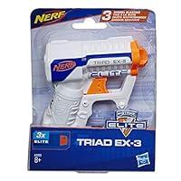 Algopix Similar Product 2 - NERF N-Strike Elite Triad EX-3 Blaster