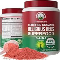 Algopix Similar Product 10 - Peak Performance Organic Reds Superfood