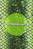 Algopix Similar Product 11 - VetMedRounds Rounding Book Green Snake