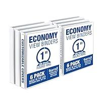 Algopix Similar Product 7 - Samsill Economy 1 Inch 3 Ring Binder
