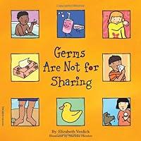 Algopix Similar Product 8 - Germs Are Not for Sharing Ages 47