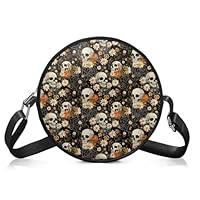 Algopix Similar Product 3 - Cvmxkxn Halloween Womens Crossbody Bag