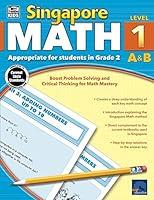 Algopix Similar Product 16 - Singapore Math 2nd Grade Math Workbook