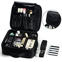 Algopix Similar Product 19 - Travel Makeup Train Bag Makeup Cosmetic