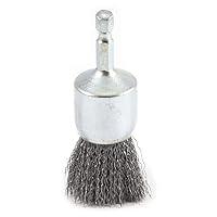 Algopix Similar Product 7 - Forney Crimp Wire End Brush 1 " Mounted