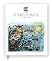 Algopix Similar Product 4 - Angela Harding 2025 Desk Diary Planner