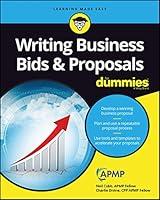 Algopix Similar Product 13 - Writing Business Bids and Proposals For