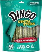 Algopix Similar Product 8 - Dingo Tartar And Breath Dental Sticks