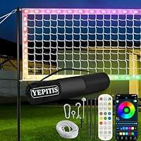 Algopix Similar Product 1 - YepItIs LED Volleyball Net Set Light