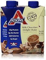 Algopix Similar Product 9 - Atkins Gluten Free ProteinRich Shake