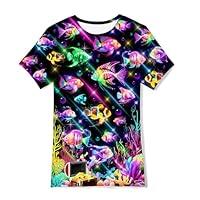 Algopix Similar Product 16 - uideazone Boys Girls 3D Graphic Print T