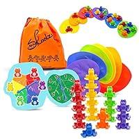 Algopix Similar Product 12 - Skoolzy Counting Toys for Kids Ages