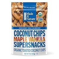 Algopix Similar Product 7 - Made in Nature Maple Vanilla Toasted