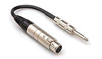 Algopix Similar Product 18 - Hosa MIT176 Impedance Transformer XLR3F