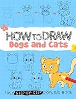 Algopix Similar Product 10 - How To Draw Dogs and Cats Create Your