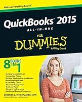 Algopix Similar Product 16 - QuickBooks 2015 All-in-One For Dummies