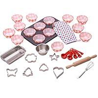 Algopix Similar Product 16 - Bigjigs Toys Young Chefs Baking Set 