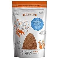 Algopix Similar Product 17 - KarmalizeMe Organic Coconut Sugar