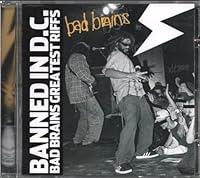 Algopix Similar Product 17 - Banned in DC: Bad Brains Greatest Riffs