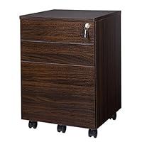 Algopix Similar Product 12 - TOPSKY 3 Drawers Wood Mobile File