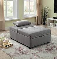 Algopix Similar Product 14 - Benjara Benzara Fabric Upholstered