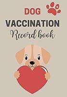 Algopix Similar Product 2 - Dog Vaccination Record Book