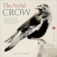 Algopix Similar Product 2 - The Artful Crow 2025 Wall Calendar