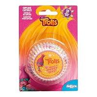 Algopix Similar Product 2 - Trolls Cupcake Cases - 50 per pack