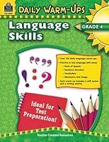 Algopix Similar Product 12 - Daily WarmUps Language Skills Grade