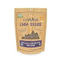 Algopix Similar Product 10 - Black Chia Seeds Superfood 10 Ounces