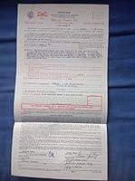 Algopix Similar Product 2 - 1967 FARON YOUNG Signed Concert Contract