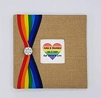 Algopix Similar Product 17 - Custom Love is Love Photo Album  Holds