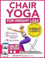 Algopix Similar Product 13 - Chair Yoga for Weight Loss 10 Minutes
