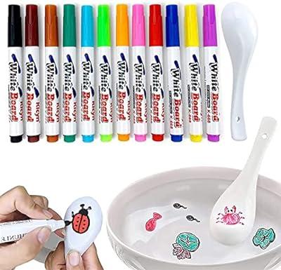 JOYIN 12 rock painting kit, 43 pcs arts and crafts for kids ages 6-8+