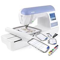 Algopix Similar Product 7 - Brother Embroidery Machine PE770 5 x