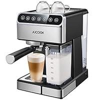 Algopix Similar Product 4 - AICOOK Espresso Machine Barista