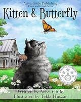 Algopix Similar Product 7 - Kitten  Butterfly A story that helps