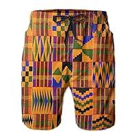 Algopix Similar Product 18 - YPTBST Mens Ghana Kente Fabric African